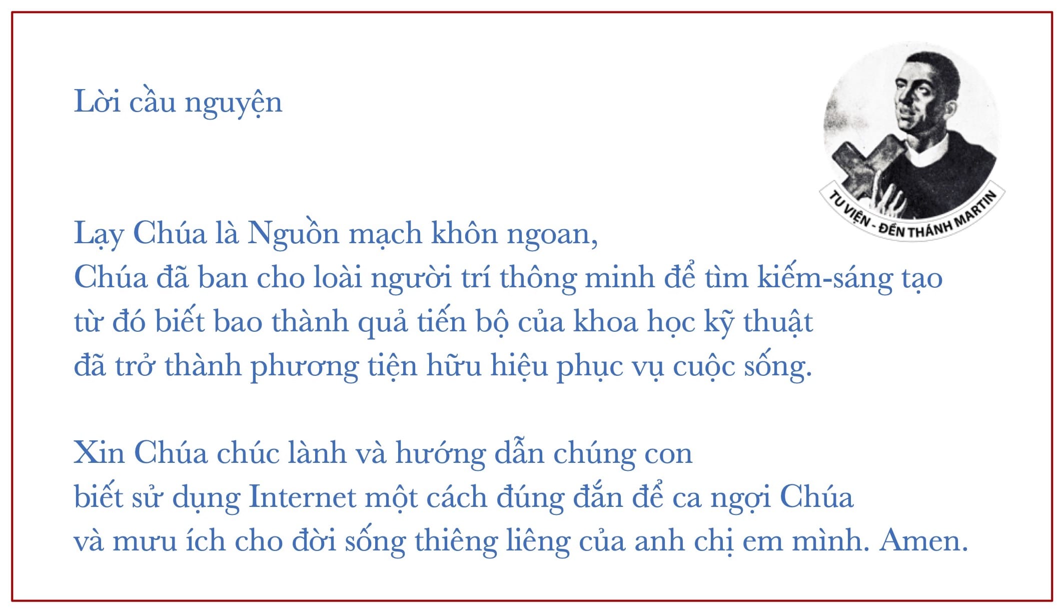 Hình ảnh giới thiệu trung tâm giáo lý